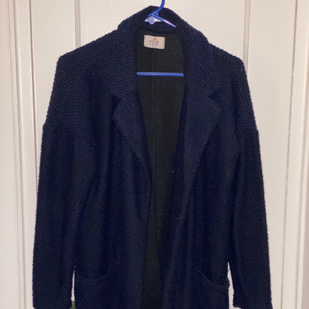 Marine Layer Birdseye Coat
